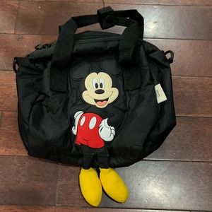 Zara @ Disney Mickey Mouse, women’s crossbody bag, black color